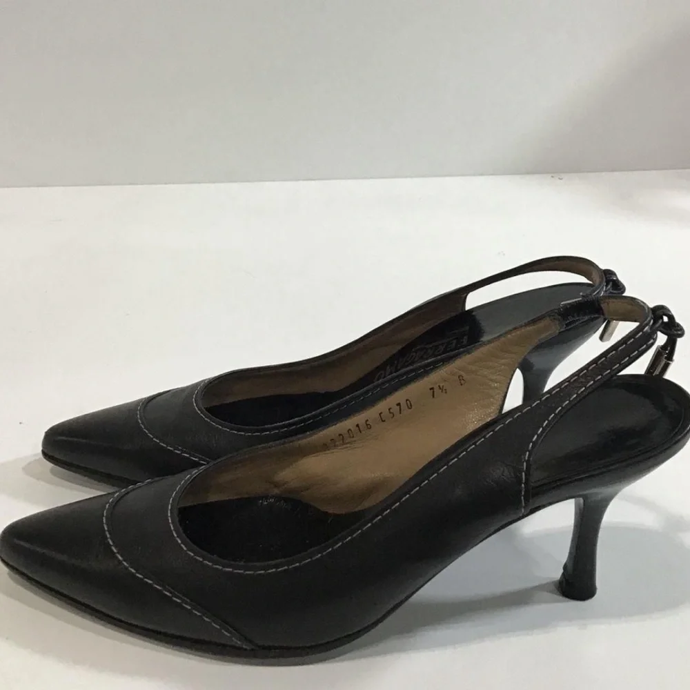 Salvatore Ferragamo gently used